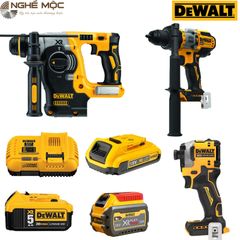 Dewalt Combo máy Dewalt ( 273 + 999 + 850)