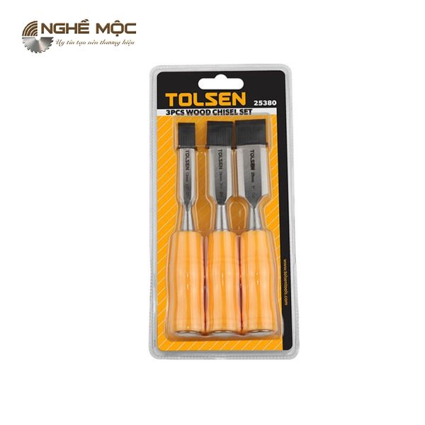 BỘ 3 ĐỤC CÁN GỖ 25380