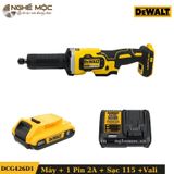 Máy mài khuôn Dewalt DCG426D1