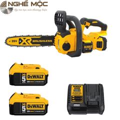 Combo MÁY CƯA XÍCH PIN DEWALT 20VMAX  DCCS620P2