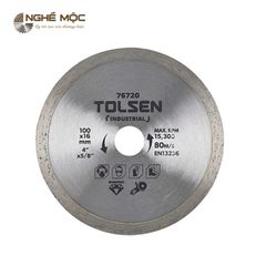 Đĩa cắt gạch ướt 100mm TOLSEN 76720