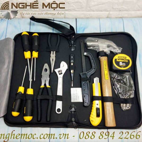 Bộ dụng cụ 22 chi tiết 92-010-23C Stanley
