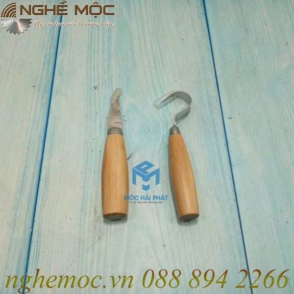 Bộ nạo gỗ cong