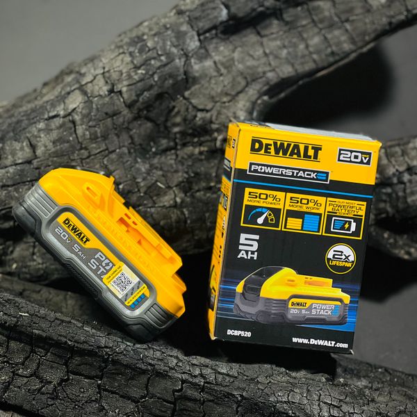 Pin Powerstack Dewalt DCBP520 (20V 5.0 Ah Max)