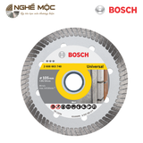 Đĩa cắt kim cương Turbo đa năng 105x20/16mm Bosch 2608603740