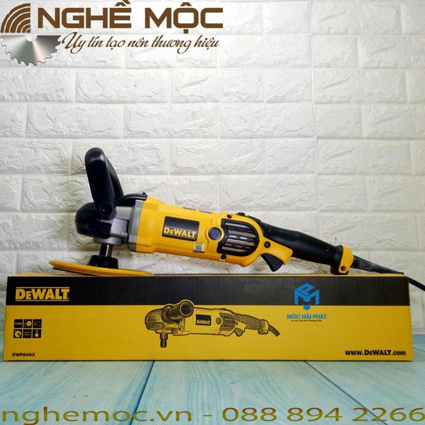 Máy đánh bóng 1150W Dewalt DWP849X 7