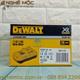 Bộ sạc pin Dewalt DCB118