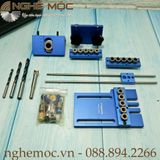 Tools khoan cam và chốt gỗ