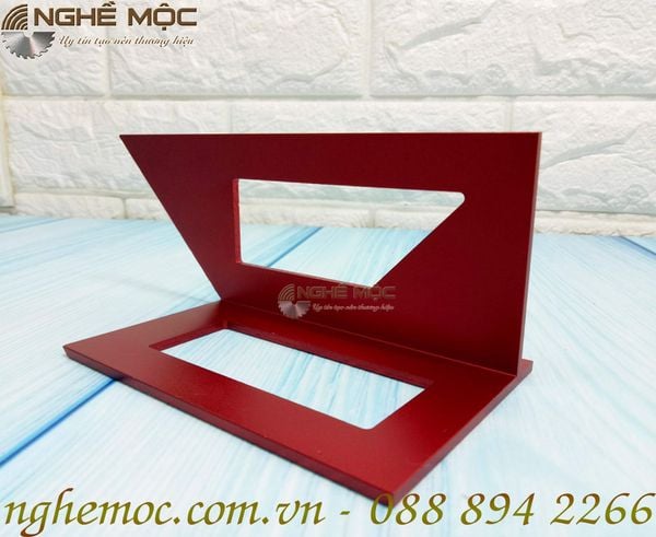 Thước góc đa năng 45/90 độ đa năng ( đỏ )