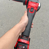 Máy mài góc công tắc gạt có điều tốc Milwaukee M18 FSAGV100XB 100mm có công tắc  gạt