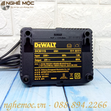 BỘ ĐẾ SẠC PIN ĐA NĂNG DEWALT DCB115