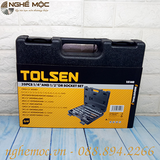 Bộ dụng cụ tolsen 39 món TOLSEN 15140