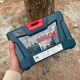 Bộ dụng cụ 41 chi tiết Bosch 2607017396