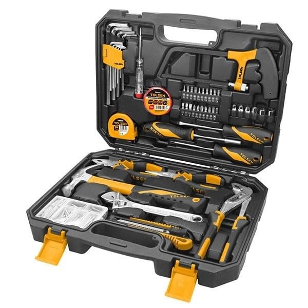 Bộ dụng cụ 119 chi tiết TOLSEN 85350