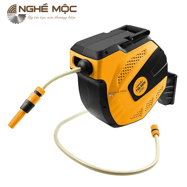 Bộ Rulô Cuộn Ống Nước Tự Động Tolsen 57261 (1 2 x 15m)