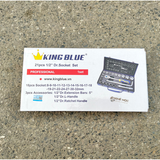 Bộ cần tuýp tự động 21 chi tiết KingBlue KLG21