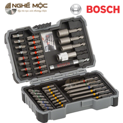 Bộ mũi vít ngắn dài 43 chi tiết BOSCH 2607017164