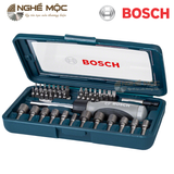Bộ vặn vít đa năng Bosch 46 chi tiết 2607017399