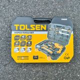Bộ dụng cụ máy khoan Tolsen 79685 710W (94 phụ kiện)
