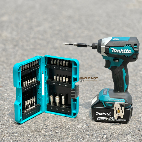 Bộ mũi vít 35 chi tiết Makita Impact XPS E-01666
