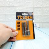 Bộ nối đầu típ 3pcs Tolsen 77865