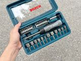 Bộ vặn vít đa năng Bosch 46 chi tiết