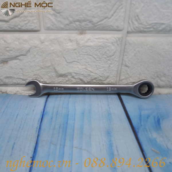 Cờ Lê tự động TOLSEN 12mm - 15208