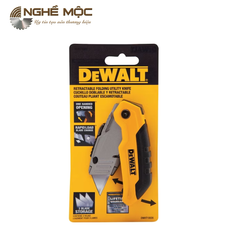 Dao tiện ích có thể thu vào gấp Dewalt DWHT10035