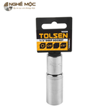 Đầu típ lục giác dài 1/2 Tolsen 8mm mã 16558