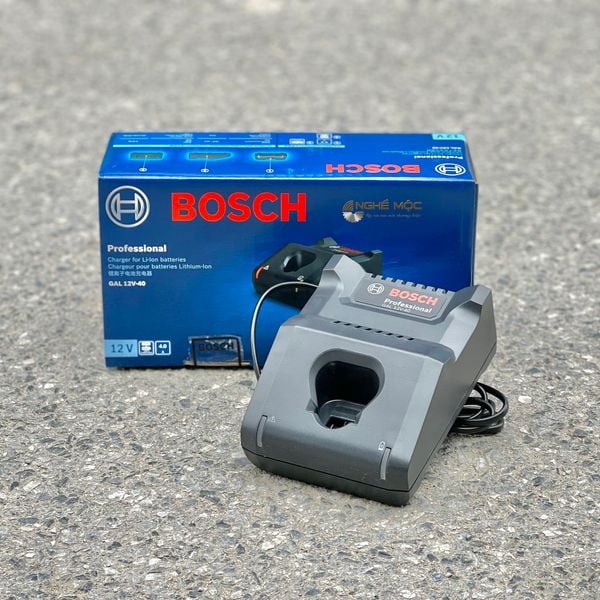 sạc nhanh GAL 12V-40 Bosch 1600A01B8X (10.8V, 12V)