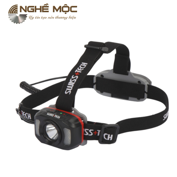 Đèn pha đội đầu, dùng pin sạc, nhiều SWISS+TECH ST032003