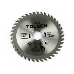 Lưỡi  cưa  gỗ TOLSEN 76410 (110mm)
