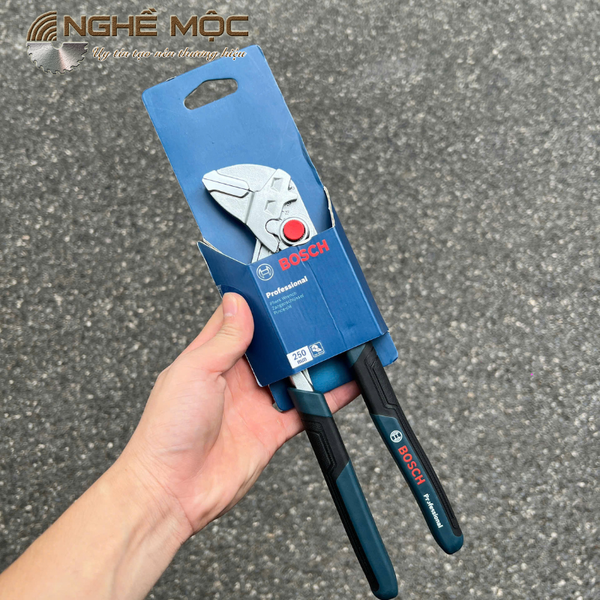 Kìm siết mỏ quạ Bosch 250mm mã 1600A02W3R