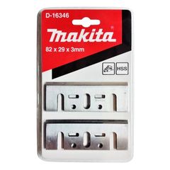 Bộ lưỡi bào makita 82mm HSS  model D-16346