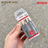Bộ 15 lưỡi cưa lọng gỗ Bosch 2607011436