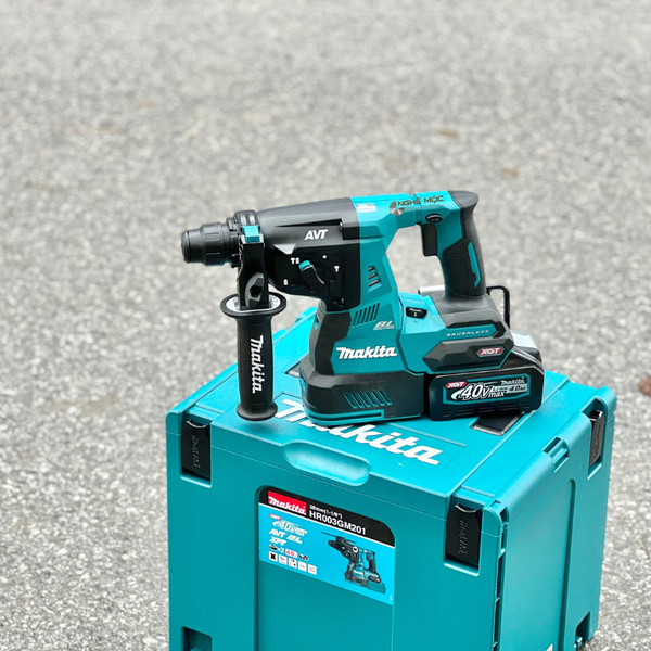 Máy khoan đa năng Makita HR003GZ dùng pin (28MM BL) (40V Max)