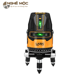 Máy cân mực laser 5 tia xanh Laisai LSG6860D