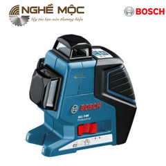 Máy cân mực laser Bosch GLL 3-80 tia đỏ (0601063S00)