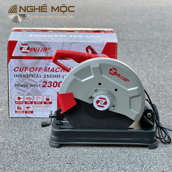 Máy cắt sắt LINTOP 2300W mã LTC-2300 (355mm)