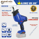 Máy cưa kiếm dùng pin KingBlue KB20CK