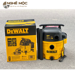 Máy hút bụi 3 chức năng khô và ướt DeWalt DXV34P (34L, 5HP)