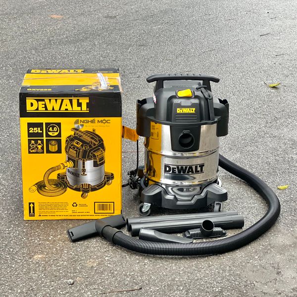 Máy hút bụi 3 chức năng khô và ướt DXV25S DeWalt