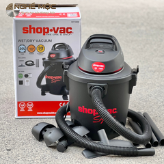 Máy hút bụi khô/ướt/thổi Shop-vac 20L 1400W thép không gỉ 59712206