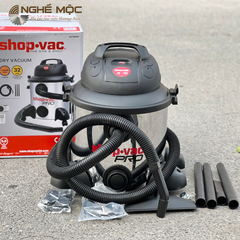 Máy hút bụi khô/ướt/thổi Shop-vac 30L 1800W thép không gỉ 92722205