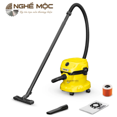 Máy hút bụi khô và ướt Karcher WD 2 PLUS