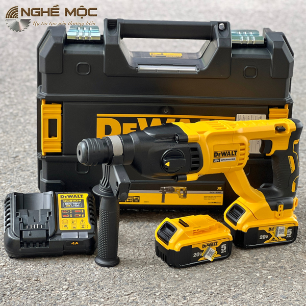 Body khoan bê tông pin DeWALT 18V DCH133N