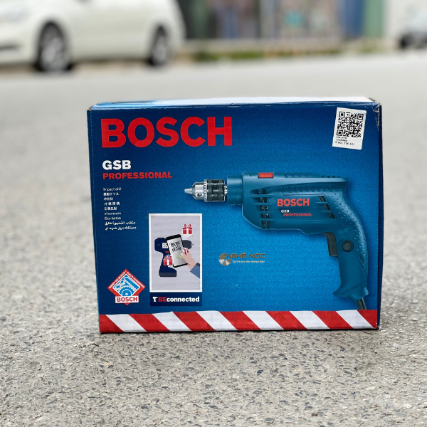 Gsb 10 Re Bosch Drill 500w Máy Khoan động Lực Bosch GSB 10RE 500W