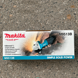 Hộp giấy đựng máy mài góc Makita M9513B