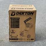 Máy rửa xe 3000W Dekton DK-CWR3000A được đựng trong hộp giấy và ghi đầy đủ thông tin