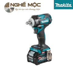 Máy siết bu lông dùng pin 40V Makita  TW004G 12.7mm